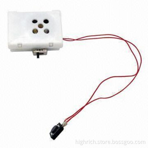 Sound Module, Made of ABS, Suitable for Toys or Gifts